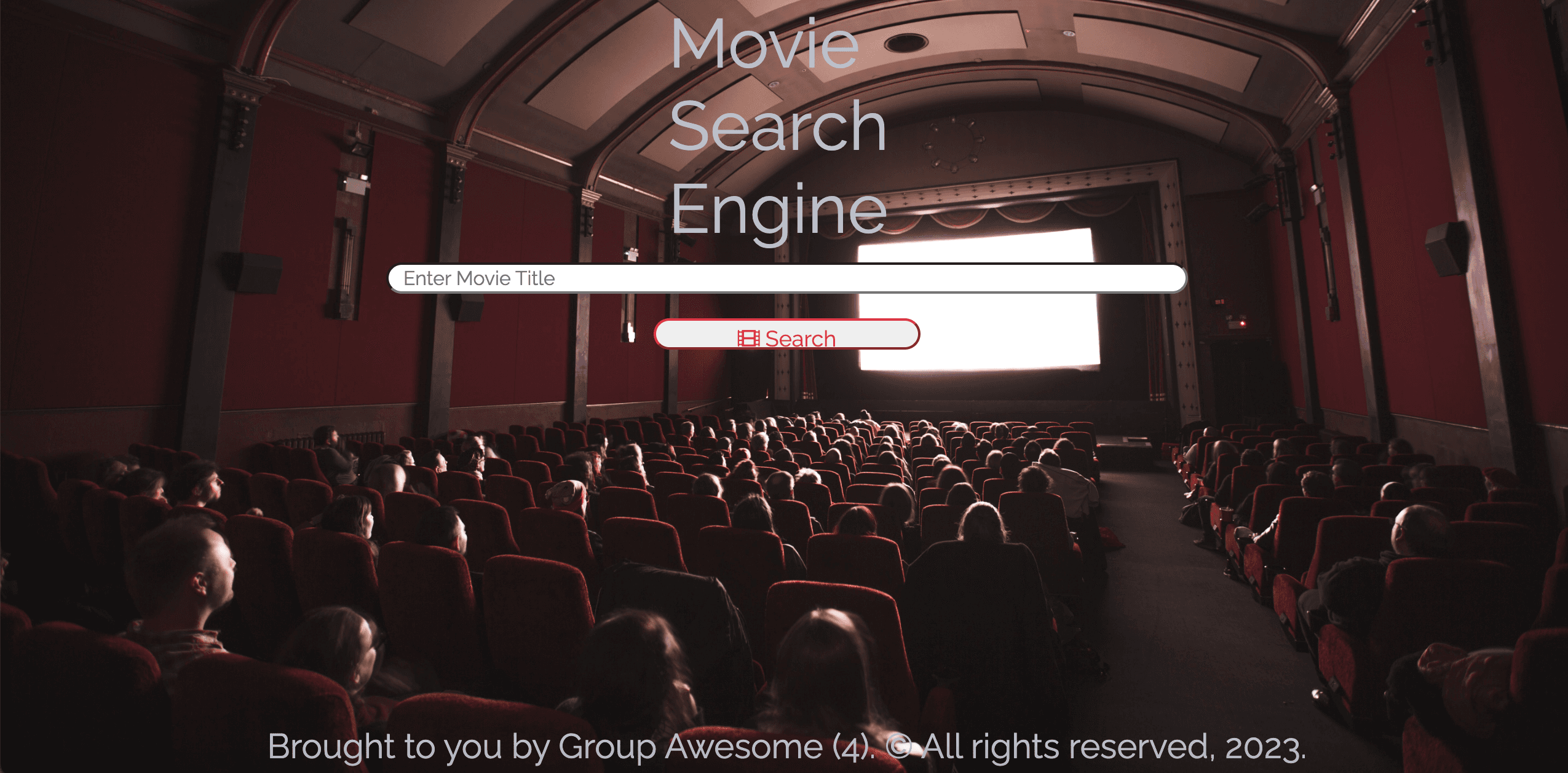 Group Awesome Movie App