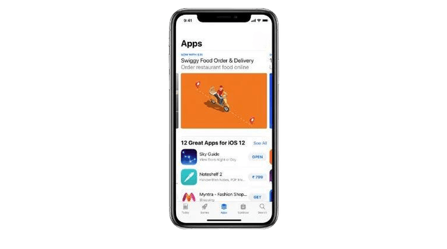 Get your app featured on the Apple Store